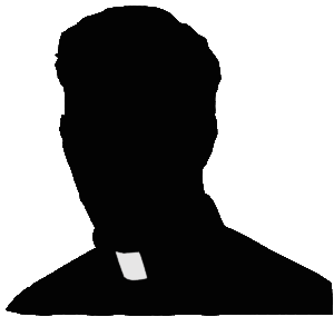 pastor silhouette