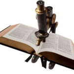 Bible under Microscope