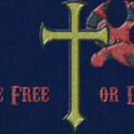 Live Free or Die cross