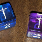 Crucifix Dice