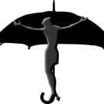 umbrella crucifix