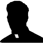 pastor silhouette